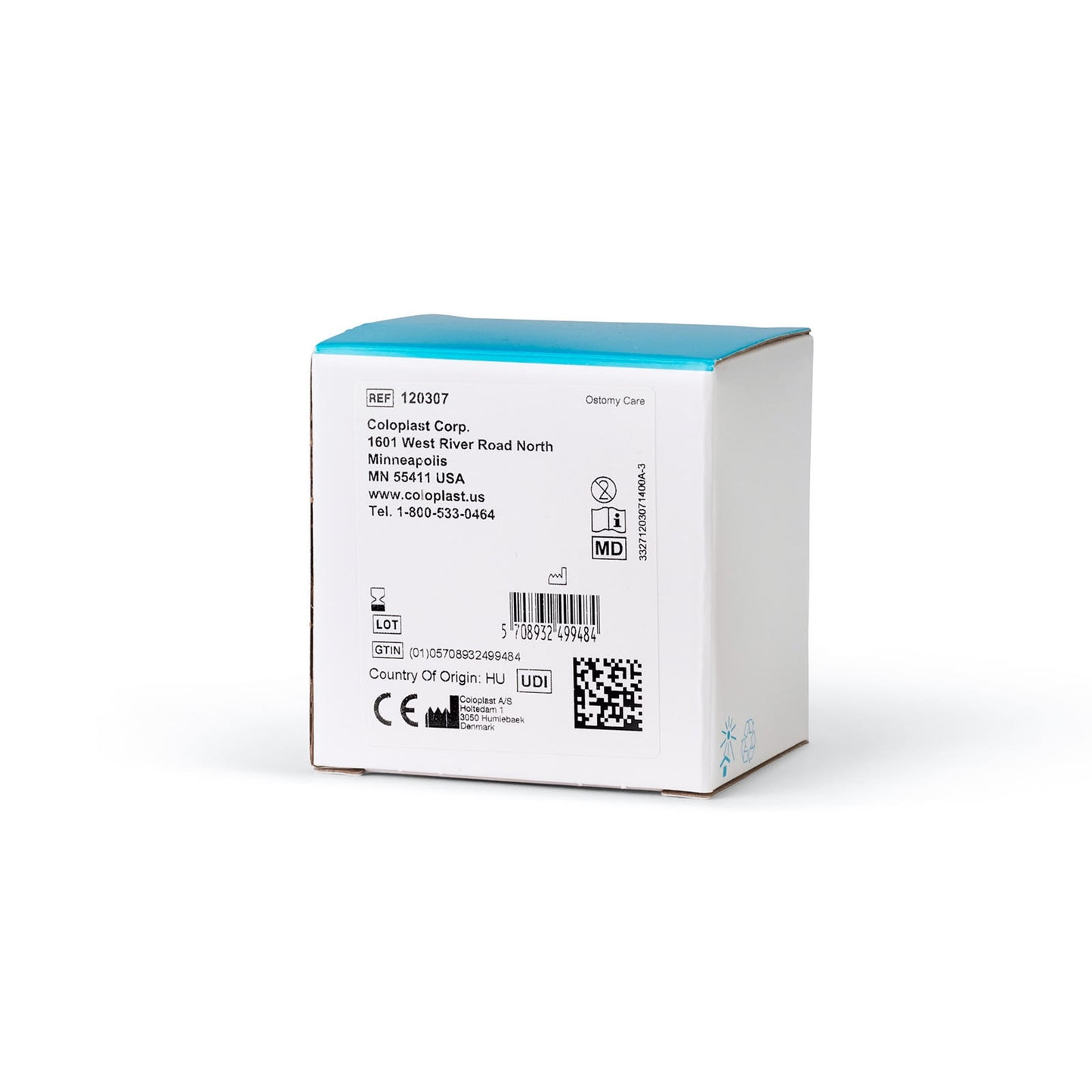 Brava® Moldable Ostomy Ring 2-mm Thick, 2 in. Diameter, Moldable, Alcohol-Free 120307