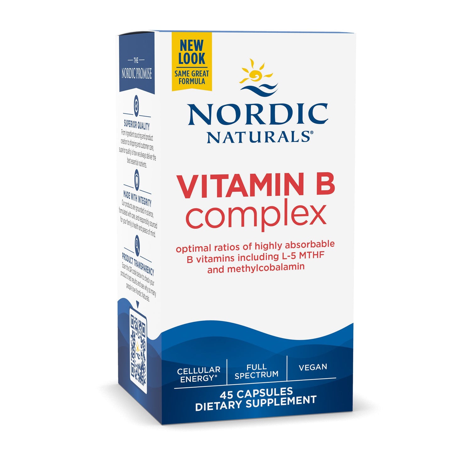 Nordic Naturals® Vitamin B Complex Dietary Supplement 1531