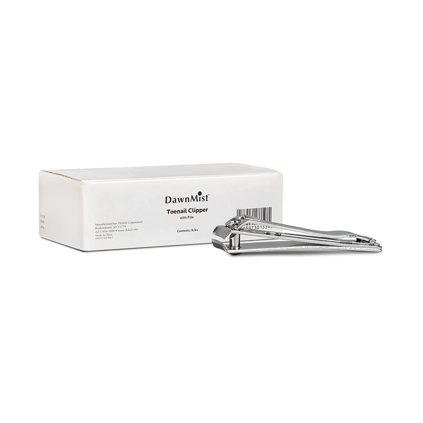 DawnMist® Toenail Clippers with File TNC3282