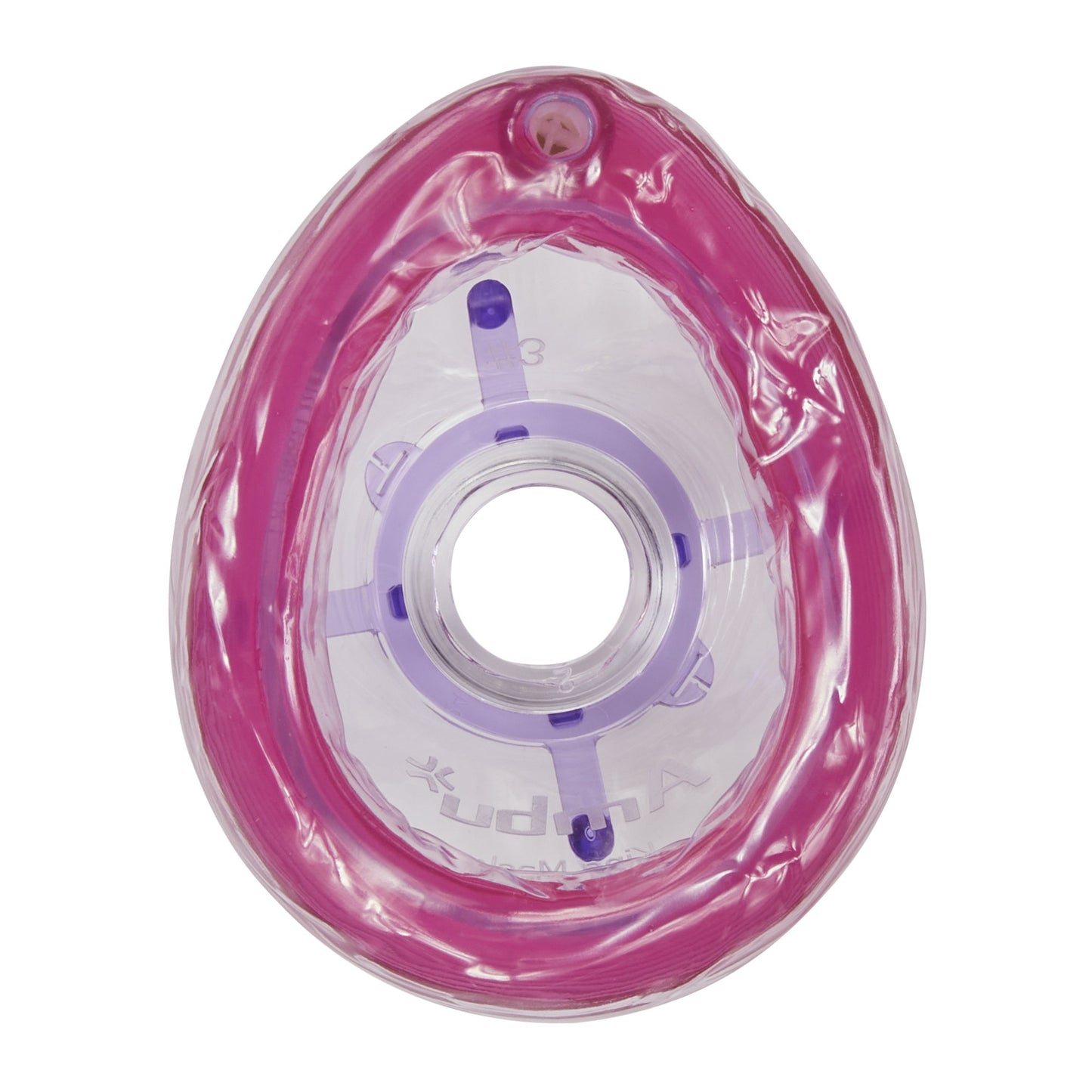 Anesthesia Mask Ambu® Sweet Dreams™ Elongated Style Toddler Size 3 Hook Ring - 1132