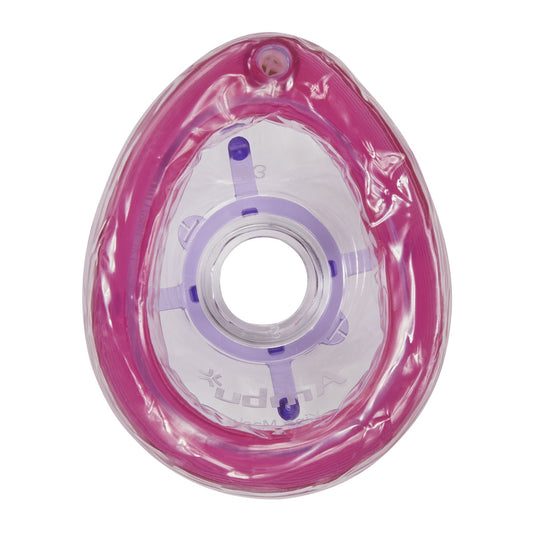 Anesthesia Mask Ambu® Sweet Dreams™ Elongated Style Toddler Size 3 Hook Ring - 1132