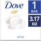 Dove® Soap Individually Wrapped Beauty Bar 01111161424