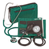 Reusable Aneroid / Stethoscope Set Veridian 27.9 to 41.6 cm Adult Cuff Dual Head General Exam Stethoscope - 02-12706
