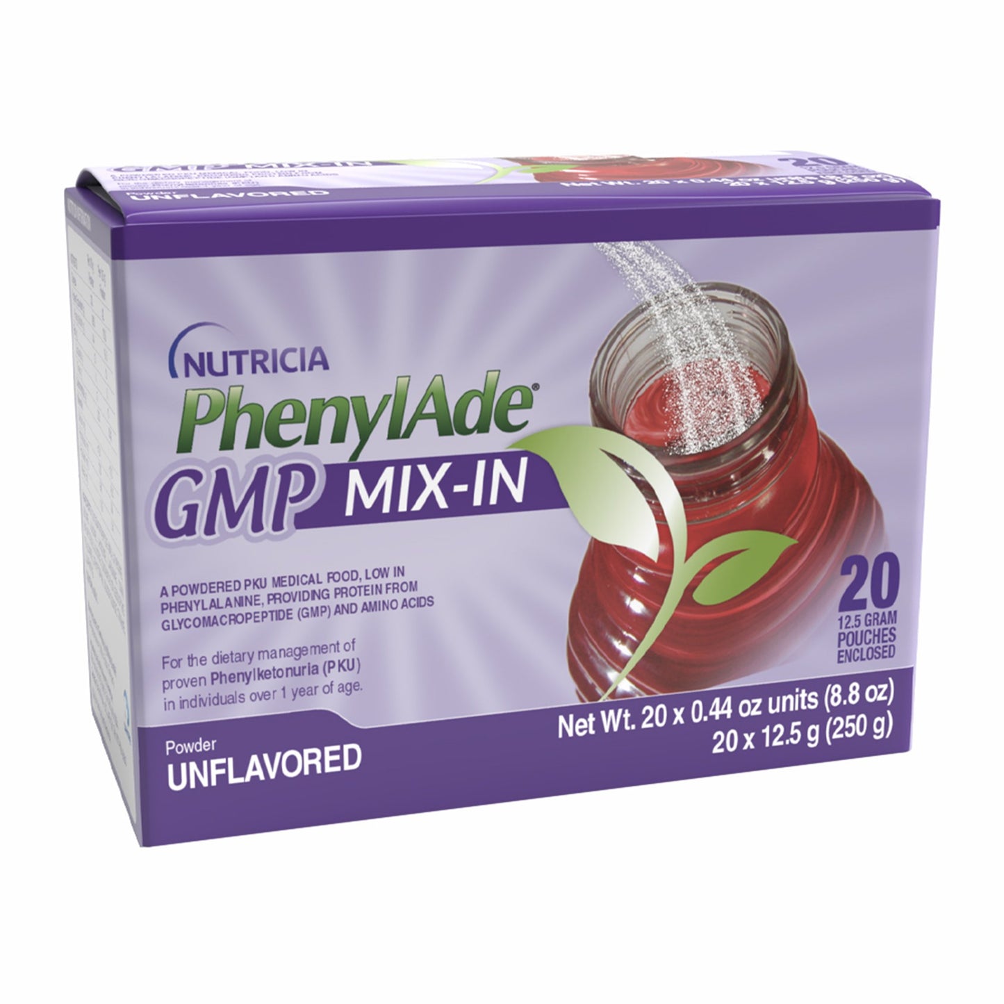 PhenylAde® GMP Mix-In for the Dietary Management of Phenylketonuria 201721