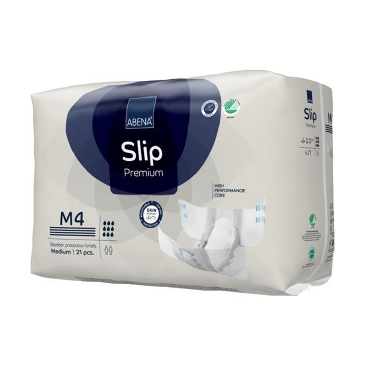 Abena® Slip Premium M4 Incontinence Brief, Medium 1000021287