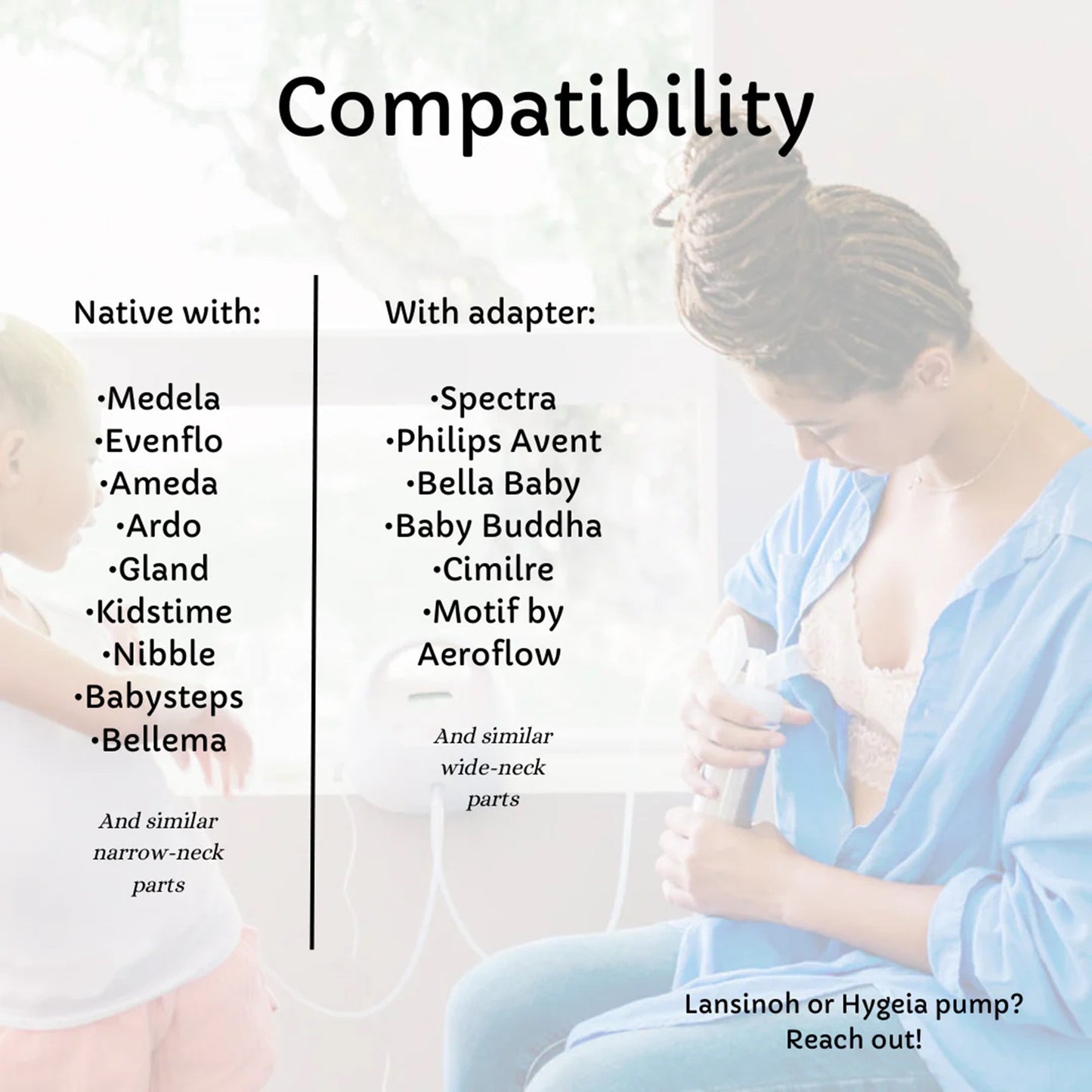 Ceres Chill OG Stainless Steel Breast Milk Chiller Container, Blue & Pink Ombre CC-1-BC-L-MB