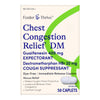 Thrive & Foster™ Chest Congestion Relief DM Guaifenesin Dextromethorphan Caplets 70677105501