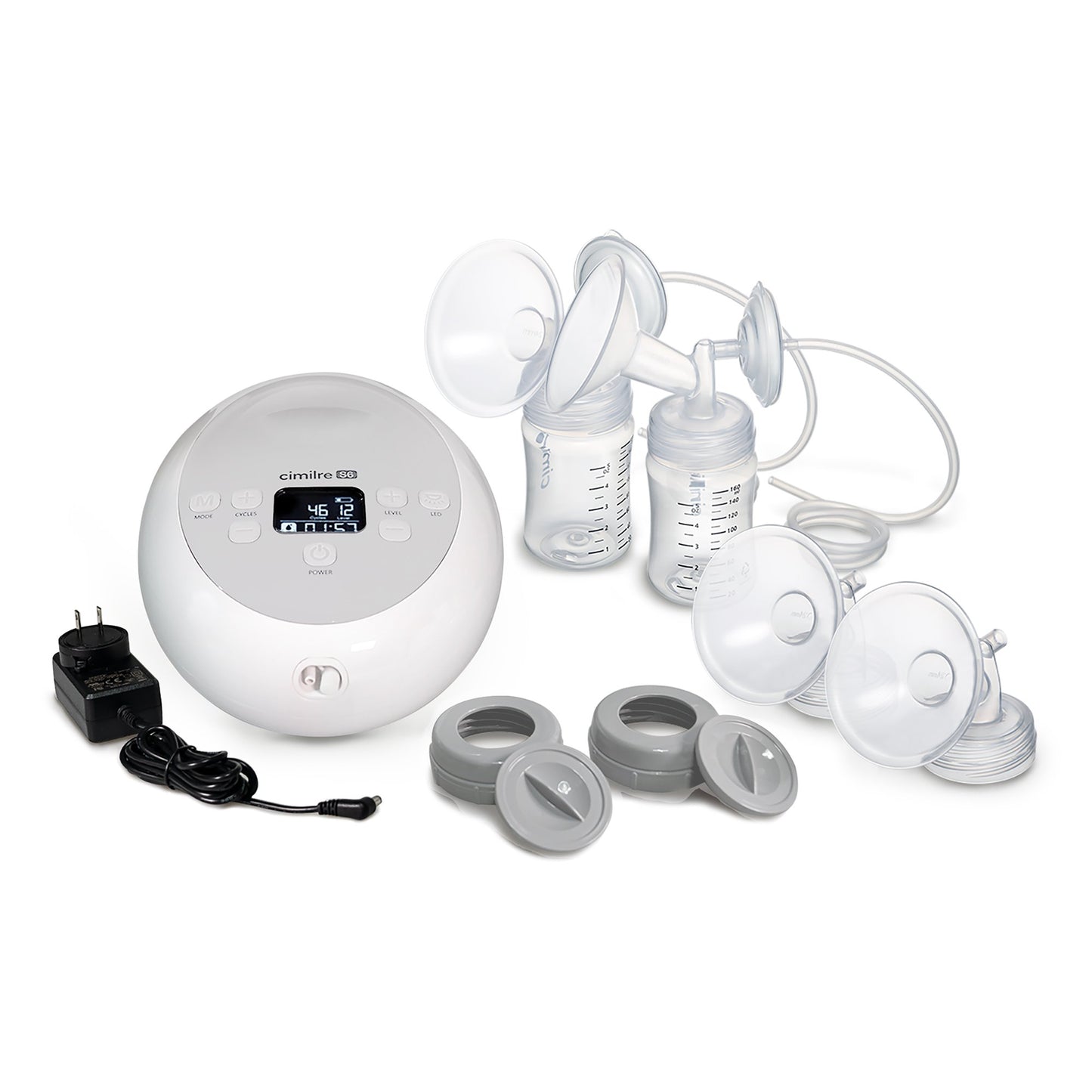 Double Electric Breast Pump Kit Cimilre® S6 - S6-100-00-00