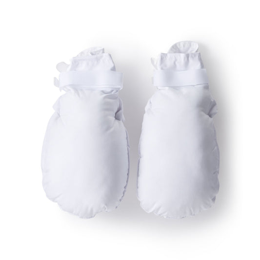 Protective Hand Mitts Double-Security Mitts One Size Fits Most Strap Fastening 1-Strap - 2819