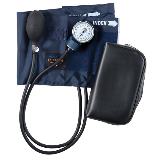 Aneroid Sphygmomanometer Unit MABIS®Precision Adult Cuff Nylon Cuff 28 - 42 cm Pocket Aneroid - 09-141-011
