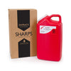Sharps Recovery System™ Mailback Sharps Container, 3 Gallon, 17 x 6 x 9 Inch 13000-008