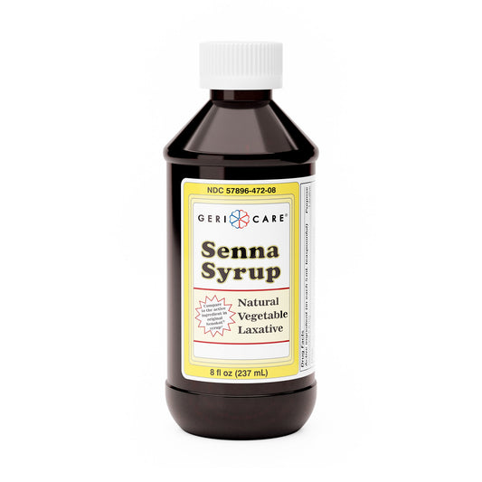 Geri-Care® Senna Leaf Extract Laxative Q451-08-GCP