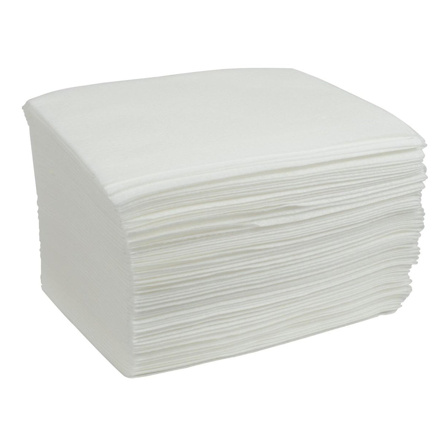 Curity™ Nonwoven White Washcloth AT907
