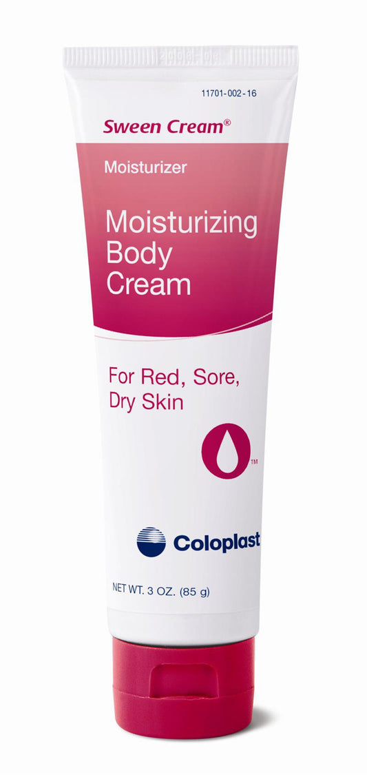 Hand and Body Moisturizer Sween Cream® 3 oz. Tube Scented Cream CHG Compatible - 7067