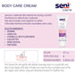 Seni® Care Body Care Cream, 4-ounce tube S-BCC4-C31