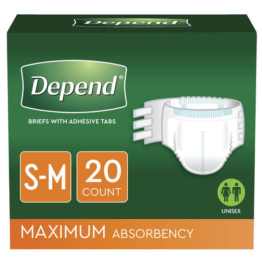 Depend® Fresh Protection™ Maximum Absorbency Underwear, Small / Medium 35456