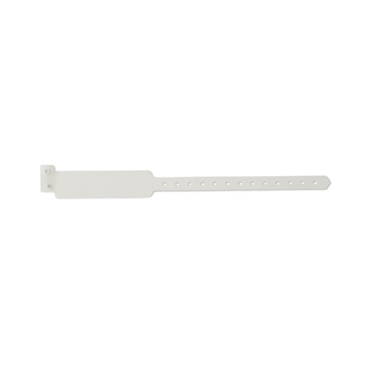 Identification Wristband Sentry® SuperBand® Write On Band Permanent Snap Without Legend - 5040-11-PDM