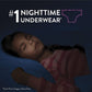 GoodNites® Night Time Underwear For Girls, Extra Large 55773