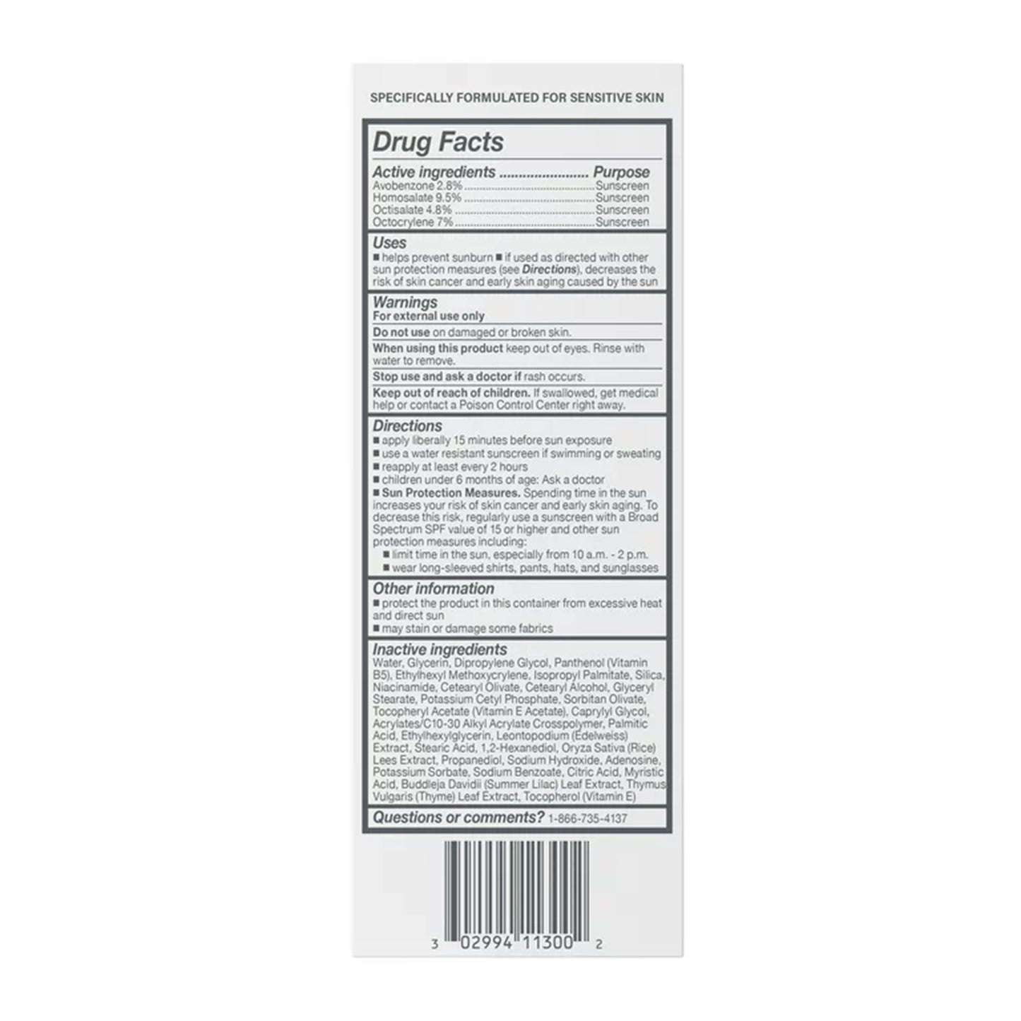 Cetaphil® Daily Facial Moisturizer SPF 35, 3 oz. 30299411300