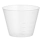 CareStock™ Translucent Medicine Cup, 1 ounce CS12146