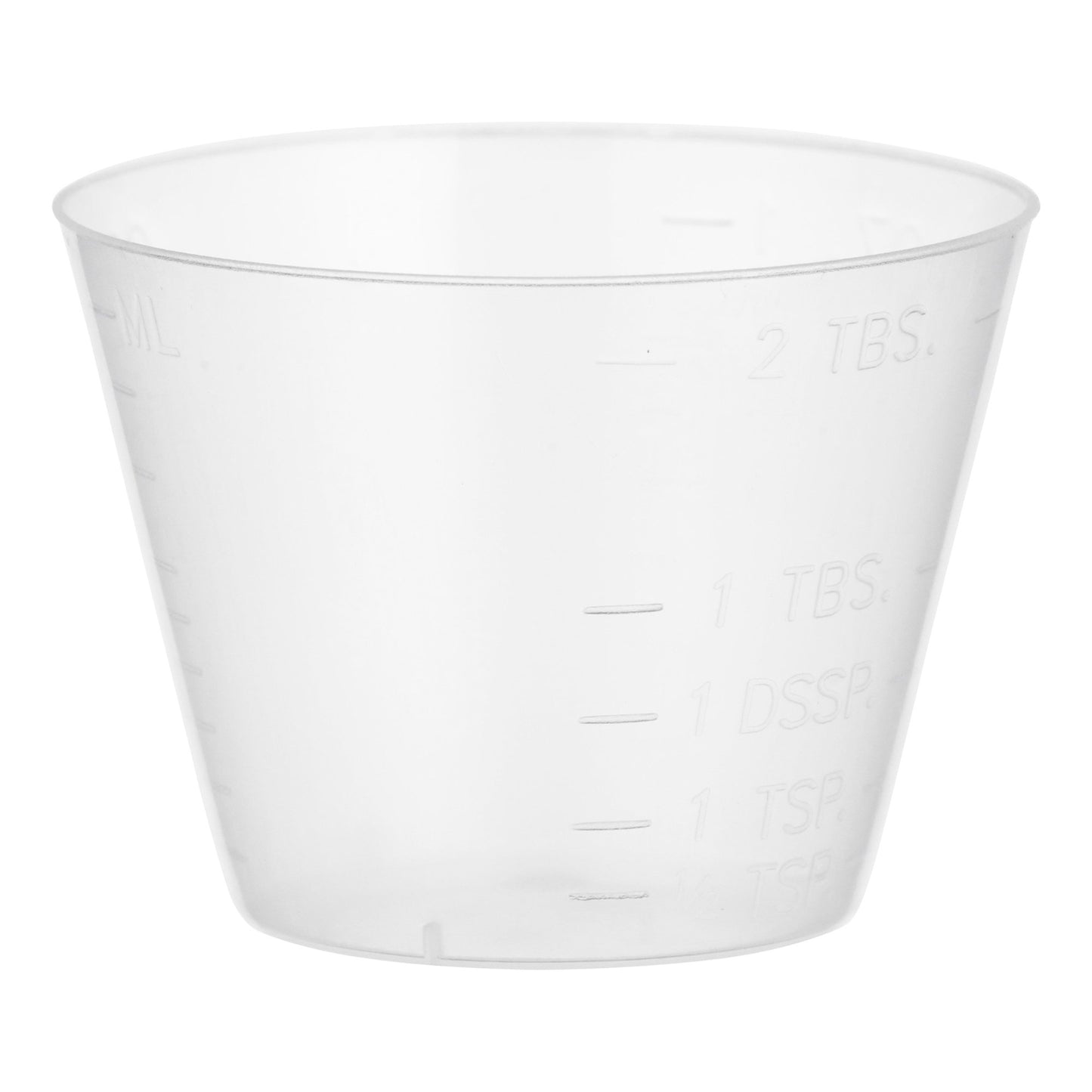 CareStock™ Translucent Medicine Cup, 1 ounce CS12146