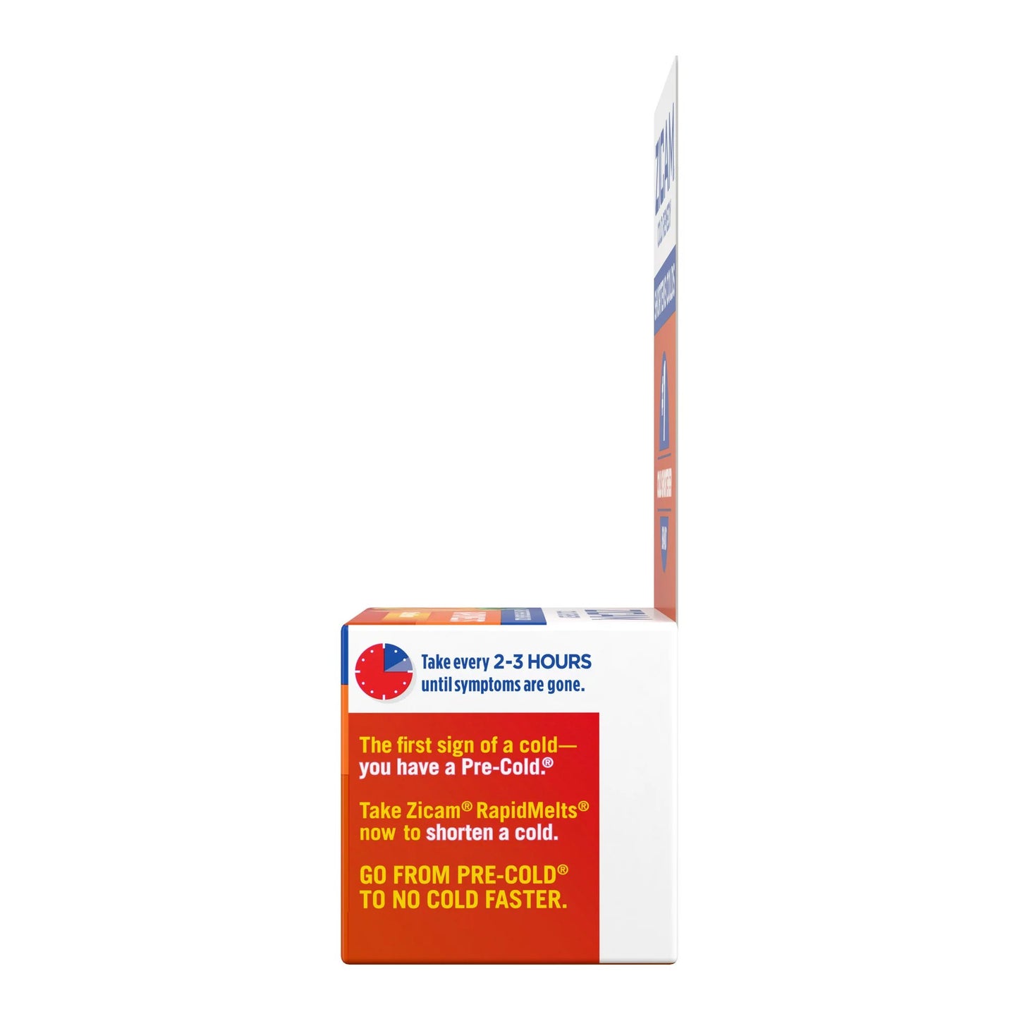Zicam Cold Remedy RapidMelts Tablets Citrus 62750004410