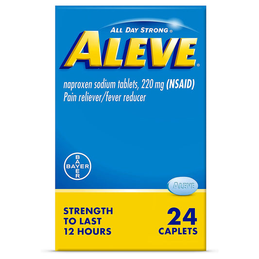 Aleve® Naproxen Sodium Pain Relief 00280600024