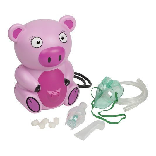 Veridian Handheld Compressor Nebulizer System Small Volume Medication Cup Pediatric Aerosol Mask / Mouthpiece Delivery - 11-516