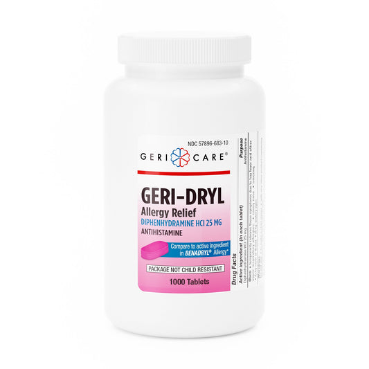 Geri-Care® Diphenhydramine Allergy Relief 681-10-GCP
