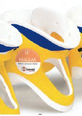 Rigid Cervical Collar Stifneck® Preformed Adult Regular One-Piece / Trachea Opening 980500