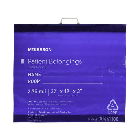 Medi-Pak™ Performance Patient Belongings Bag 30441100