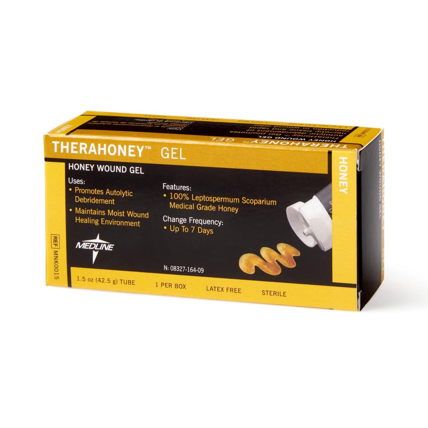 TheraHoney™ Gel Dressing, 1.5 oz Tube MNK0015