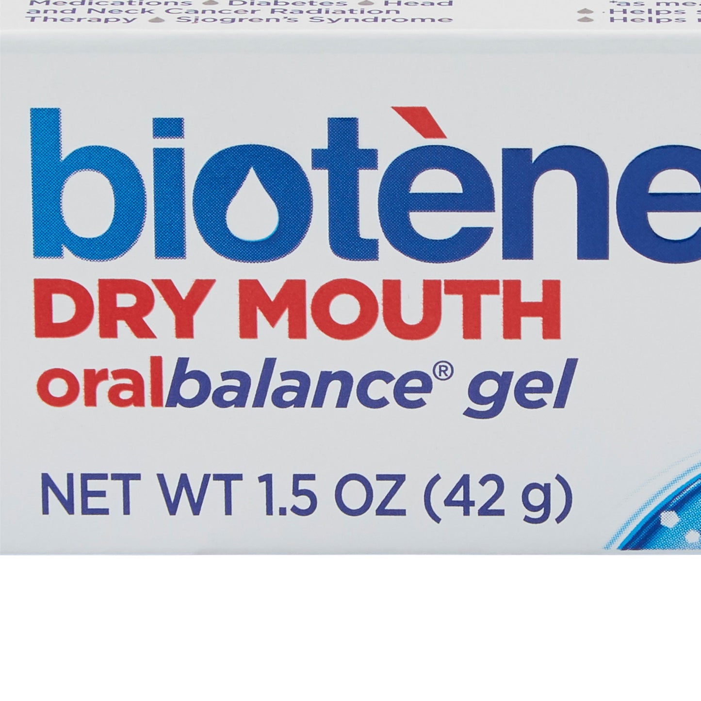Biotene® Dry Mouth Oral Balance® Gel, 1.5 oz 04858251201