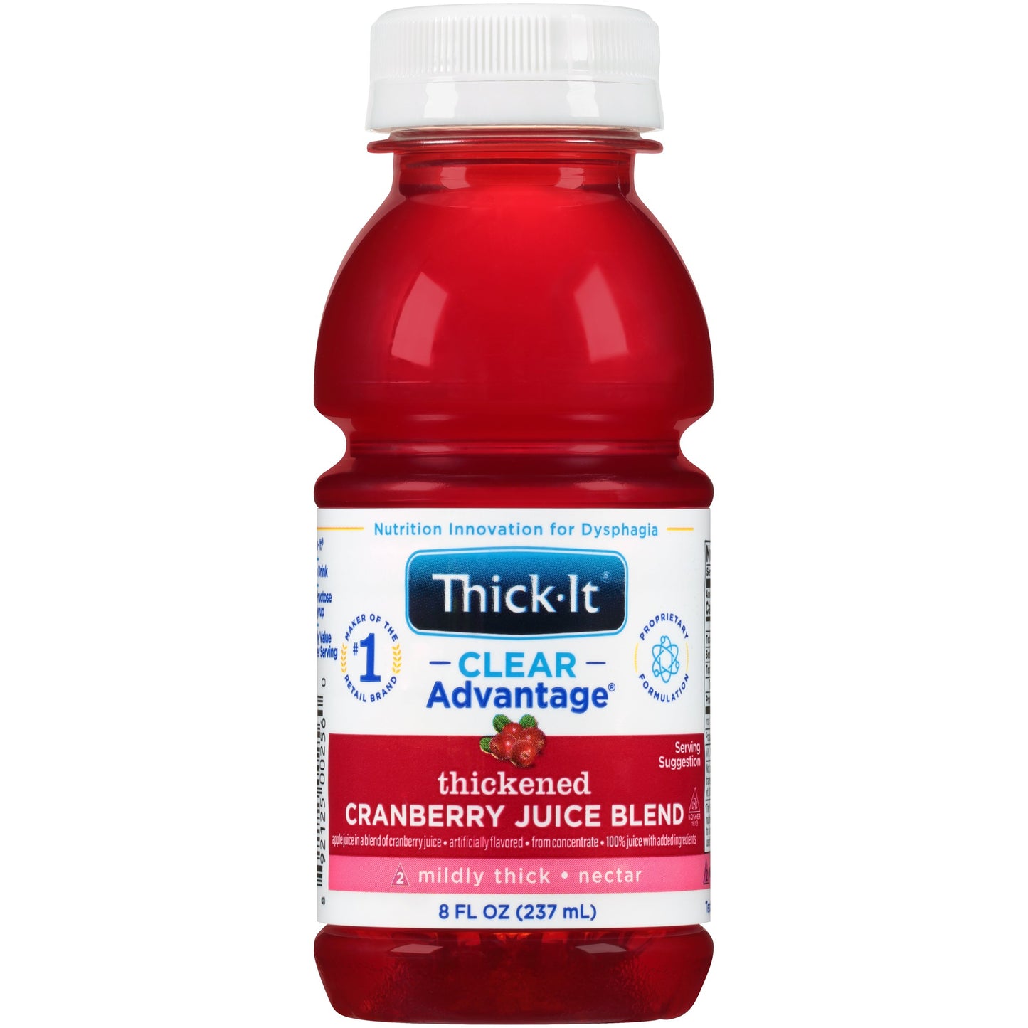 Thick-It® Clear Advantage® Nectar Consistency Cranberry Thickened Beverage B459-L9044