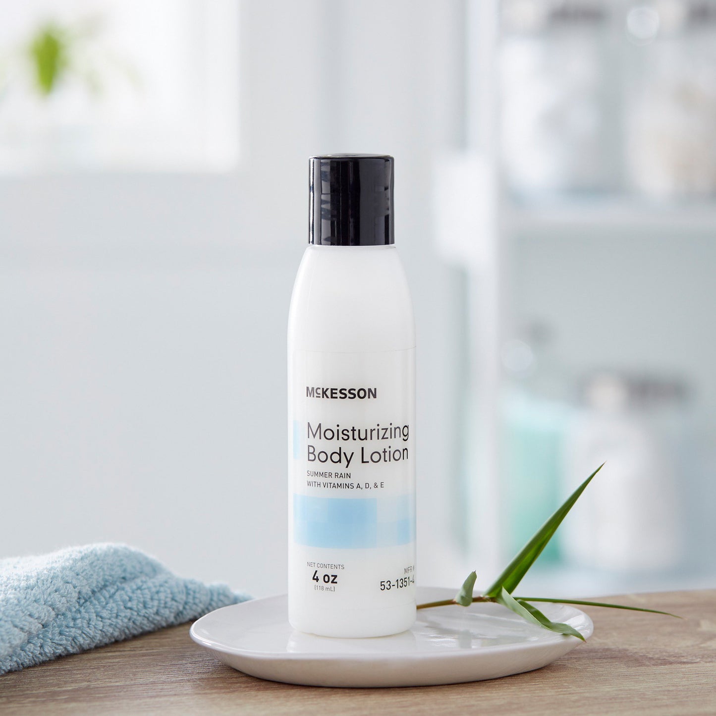 McKesson Moisturizing Body Lotion, 4 oz. Bottle 53-1351-4