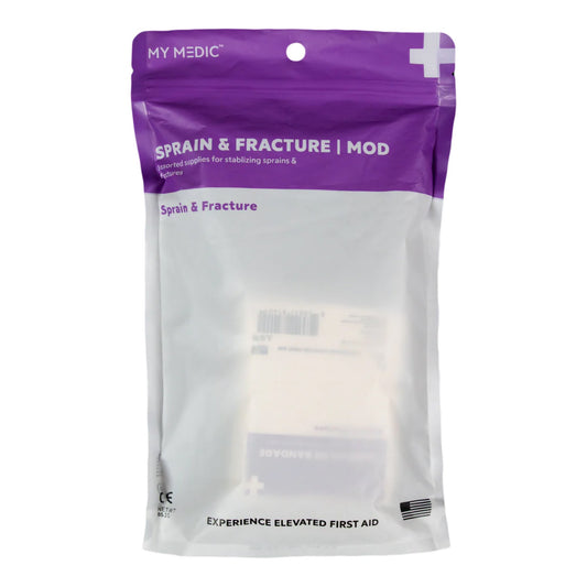 First Aid Medical Pack My Medic™ Sprain and Fracture Mod Pouch - MM-SPL-MOD-S&F-EA