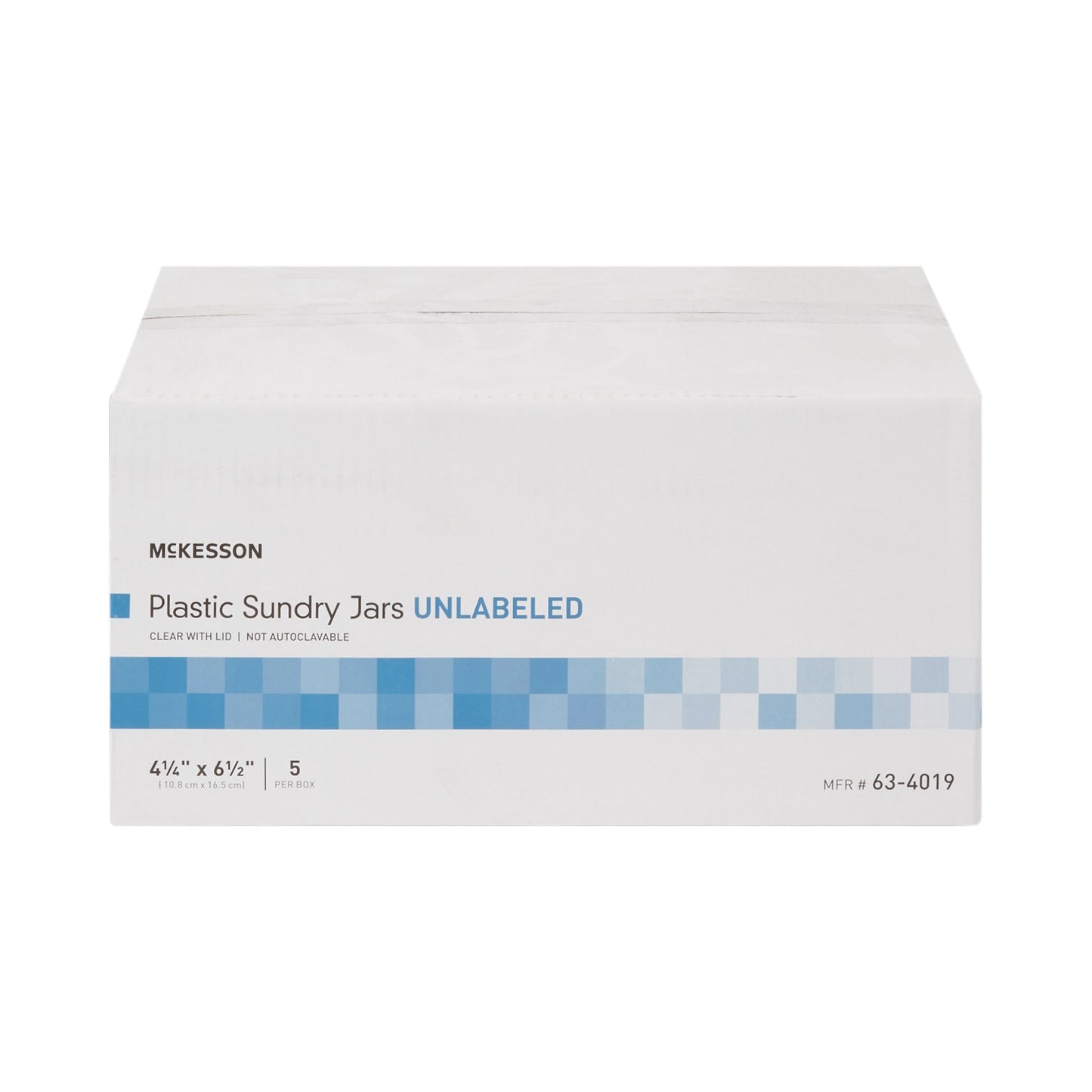 McKesson Sundry Jar 63-4019
