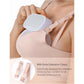 Momcozy Smooth Nursing Bra, Large, Beige FB021-SK100L-C