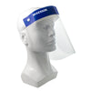 Face Shield McKesson One Size Fits Most Full Length Anti-fog Disposable NonSterile - 16-GDF-01