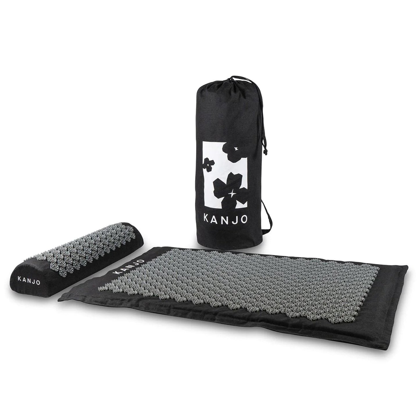 Kanjo Memory Foam Acupressure Mat Set, Large Size KANMATXL