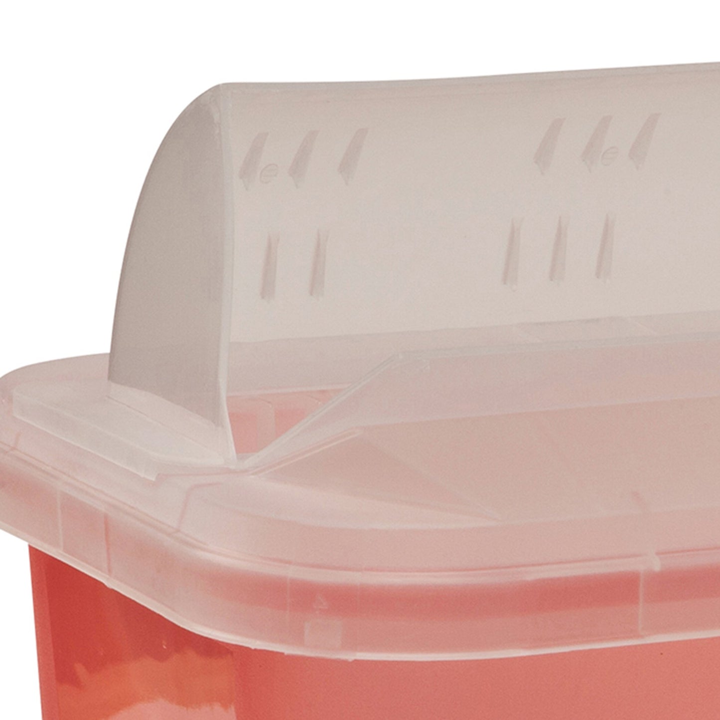 SharpSafety™ Multi-purpose Sharps Container, 2 Gallon, 10 x 10½ x 7¼ Inch 89671