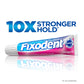 Fixodent Original Denture Adhesive Cream, 1.4 oz 00076660300385