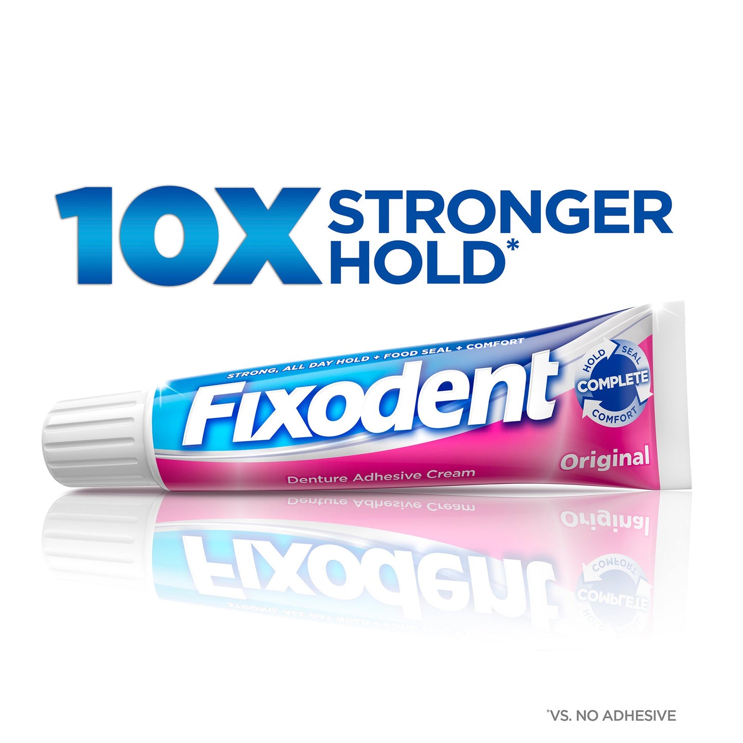 Fixodent Original Denture Adhesive Cream, 1.4 oz 00076660300385