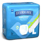 Absorbent Underwear FitRight® Extra Pull On with Tear Away Seams Adult Large Unisex Disposable Moderate Absorbency MSC13505A