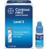 Blood Glucose Control Solution Contour® Next 2.5 mL Level 2 - 7314