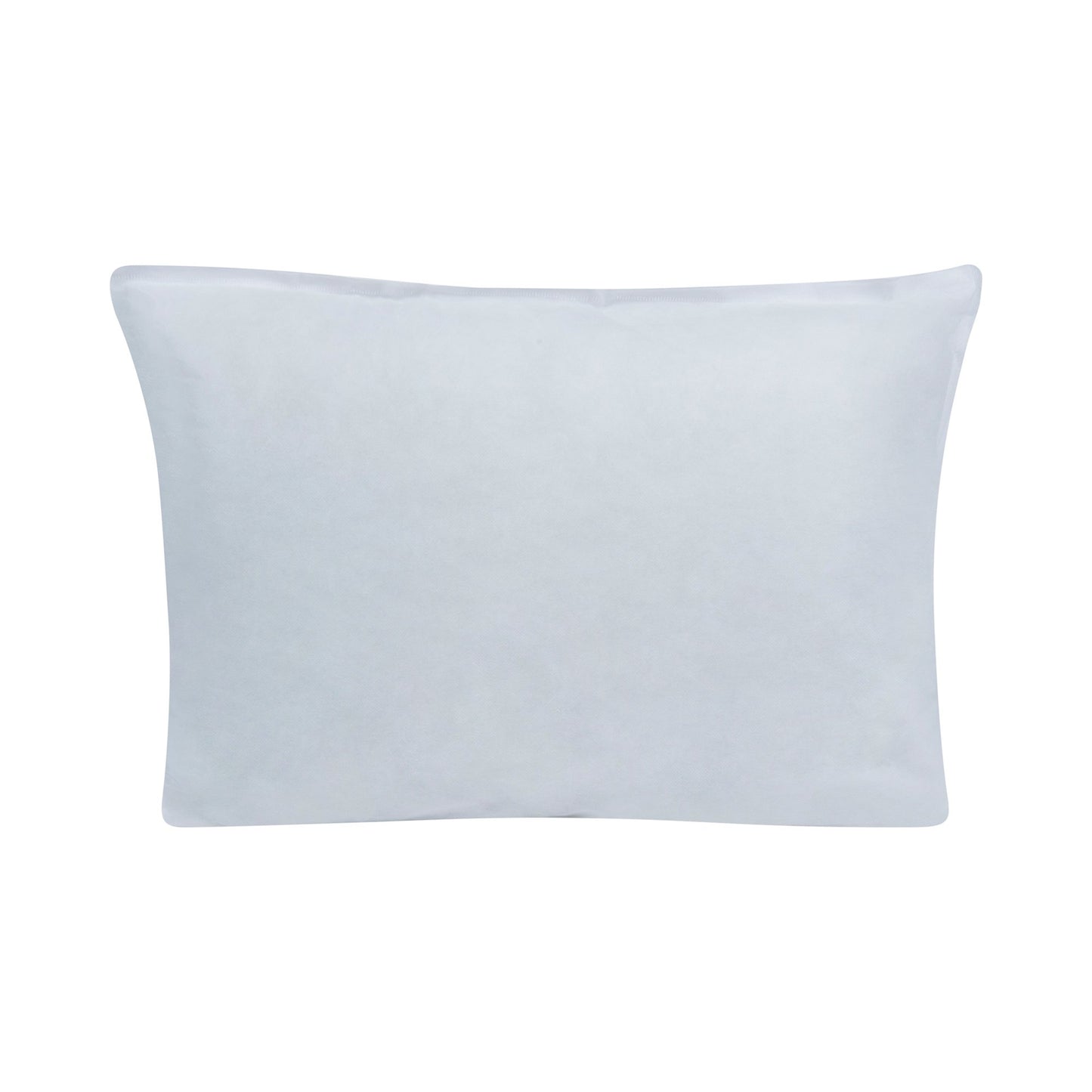 Bed Pillow McKesson 17 X 24 Inch White Single Patient Use - 41-1724-M