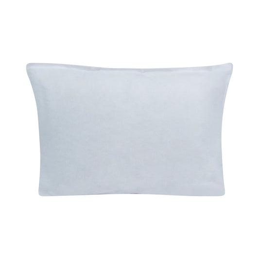 Bed Pillow McKesson 17 X 24 Inch White Single Patient Use - 41-1724-M