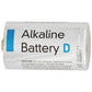 McKesson Alkaline Battery, D Cell 4858