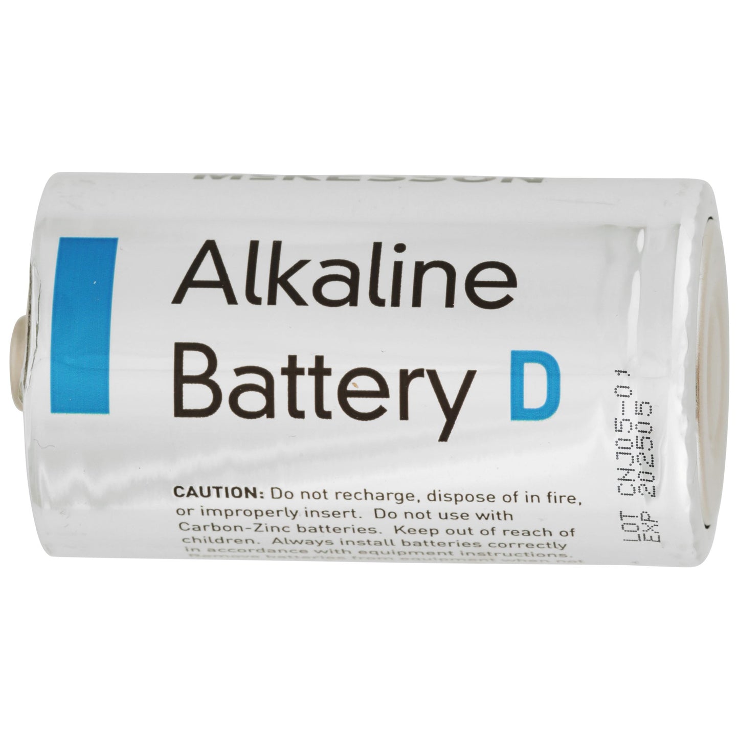 McKesson Alkaline Battery, D Cell 4858