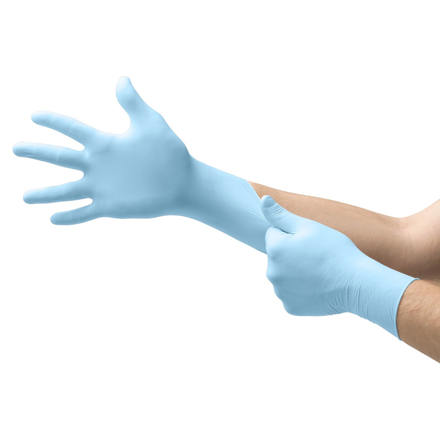 Microflex® Xceed™ Nitrile Gloves, Large, Blue XC-310-L